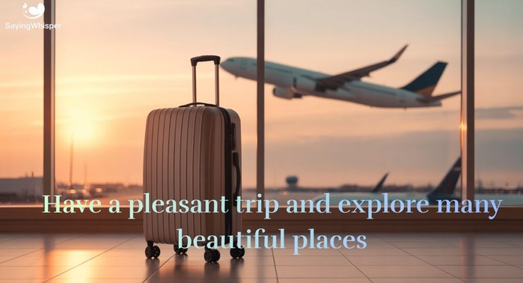 Bon Voyage Wishes for Your Neighbor