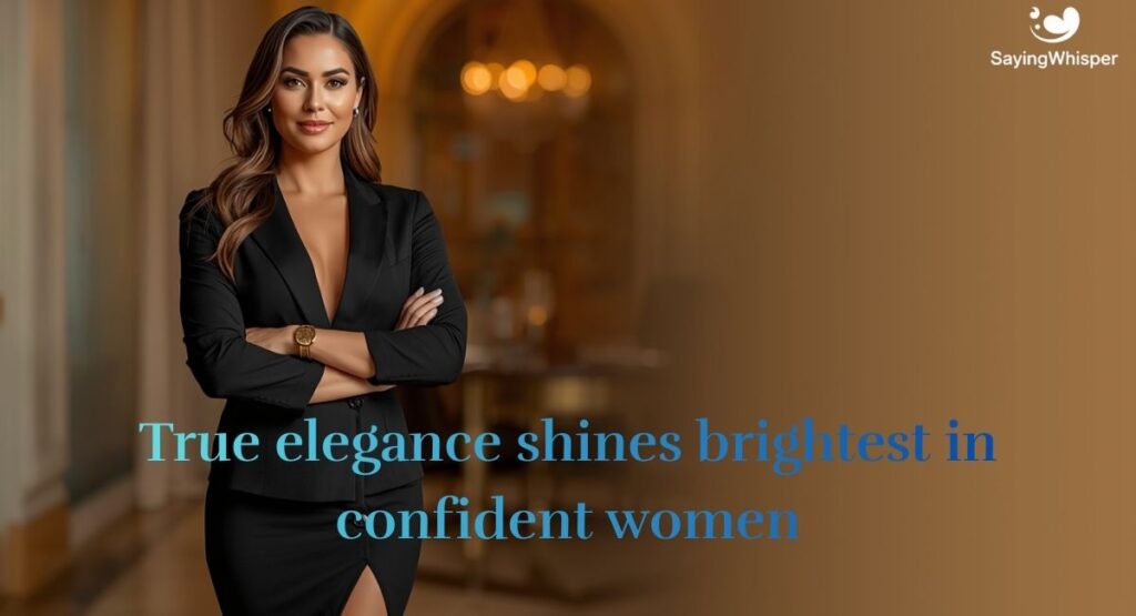 Classy Woman Quotes for Instagram That Show Elegance and Strength