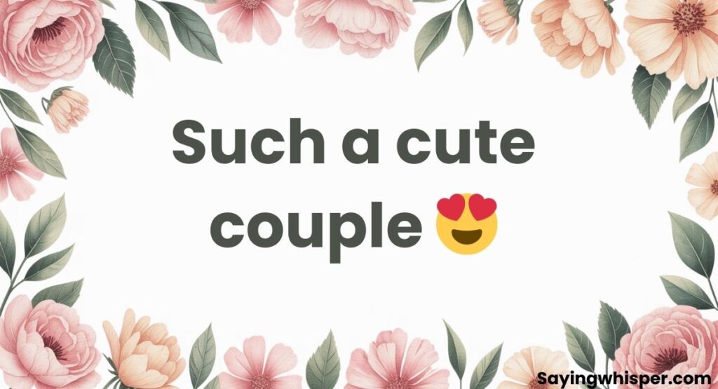 Comments For Couples With Emojis