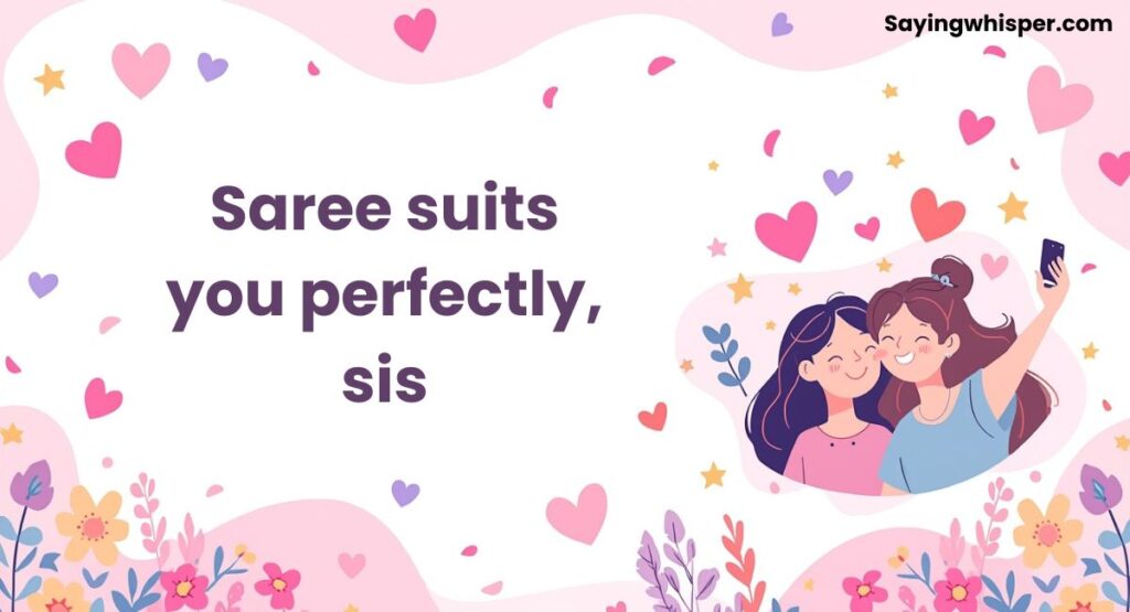 Comments For Sister Pic in Saree