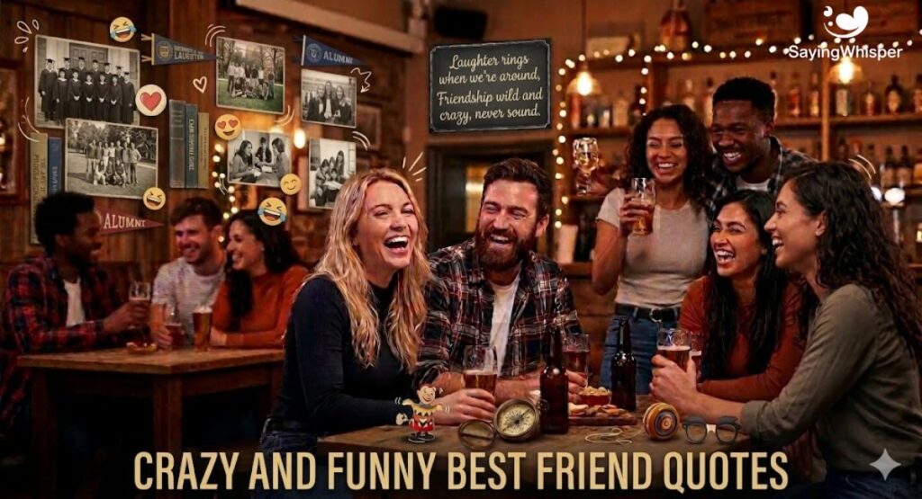 Crazy and funny best friend quotes