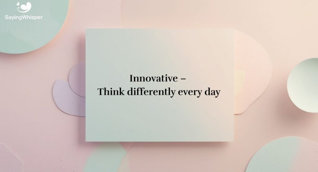 Creative One Word Bios for Personal Expression