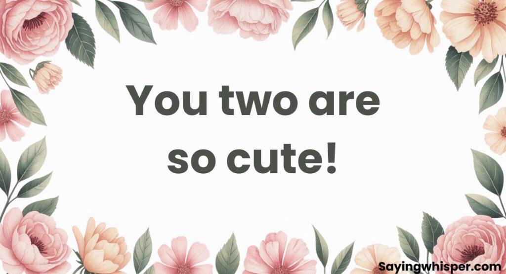 Cute And Beautiful Comments For Couples