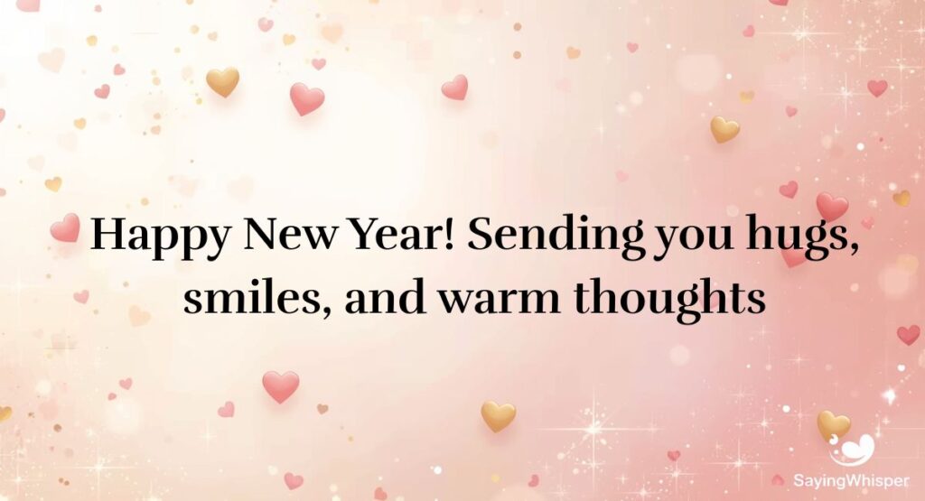 Cute New Year Messages for Crush or Someone Special