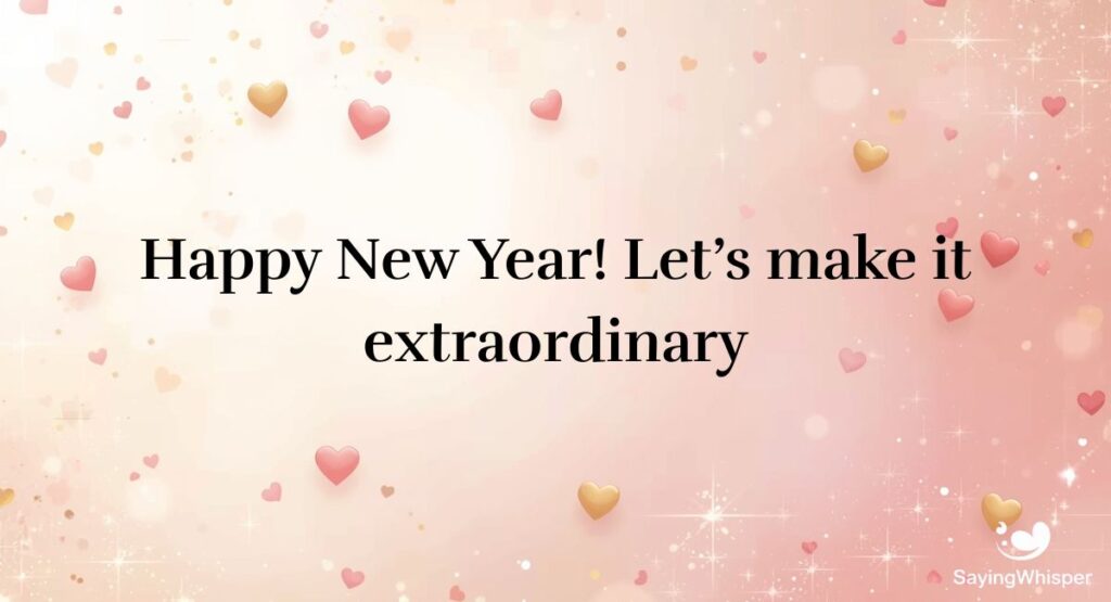 Inspirational New Year Messages for Special Someone