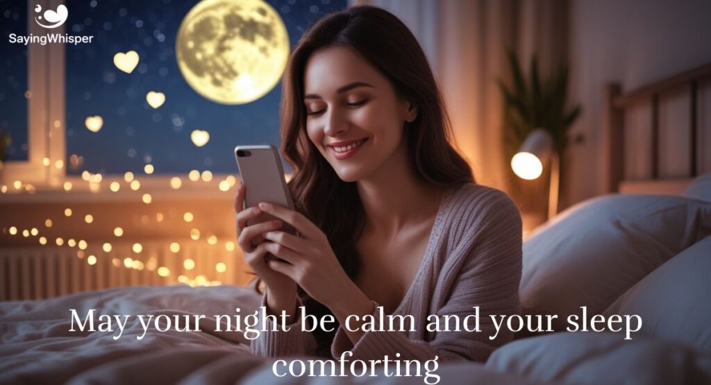 EMOTIONAL GOOD NIGHT TEXTS THAT WRAP HIM IN LOVE ALL NIGHT LONG