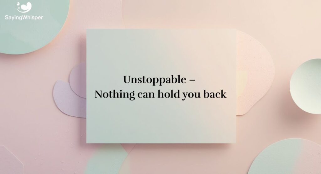 Empowering One Word Quotes for Confidence and Success