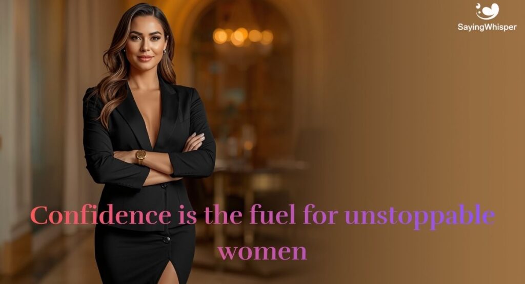 Empowering Strong Woman Quotes for Instagram With Confidence