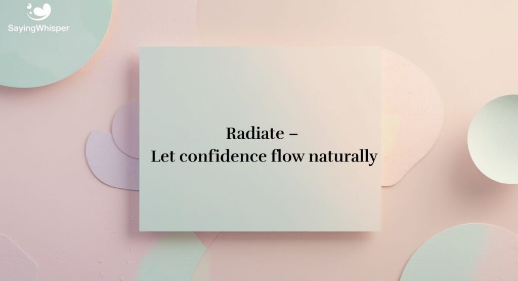 Encouraging One Word Quotes for Self-Love and Confidence