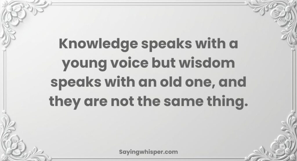 Famous Old Is Gold Quotes from Great Thinkers and Leaders