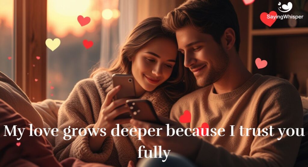 Final Deep Trust Long-Distance Relationship Quotes for Him