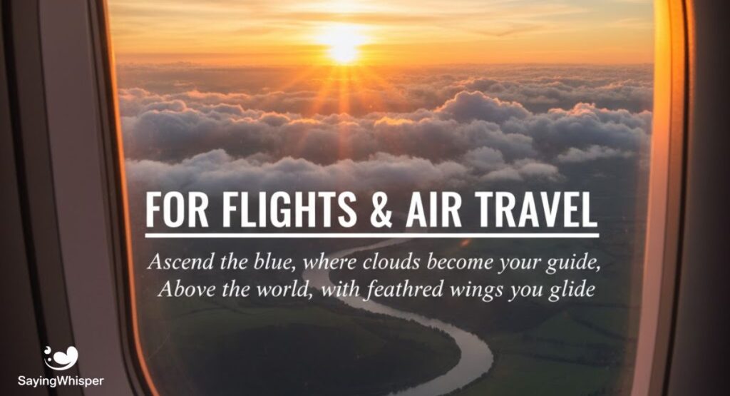 For Flights & Air Travel