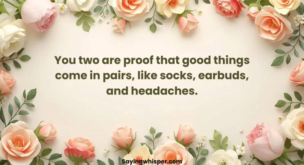 Funny Birthday Wishes for Twins