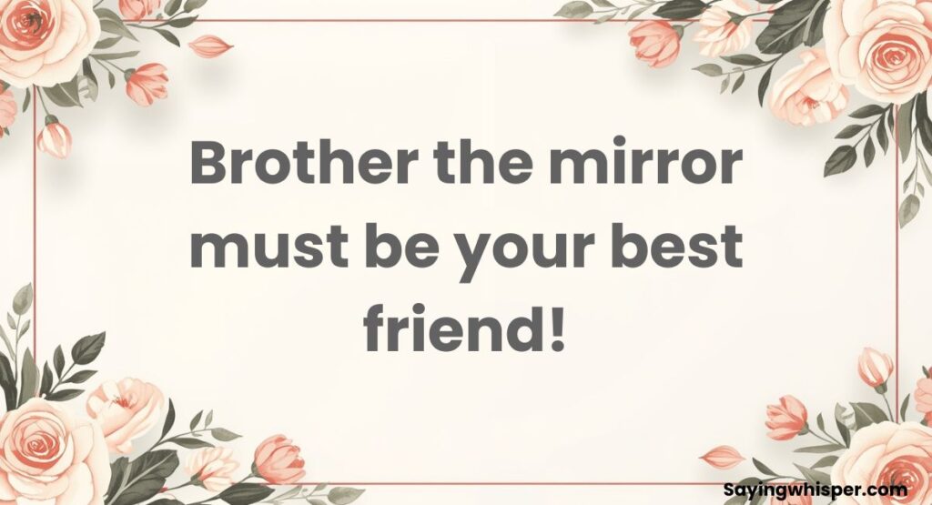 Funny Comments For Brother Pic