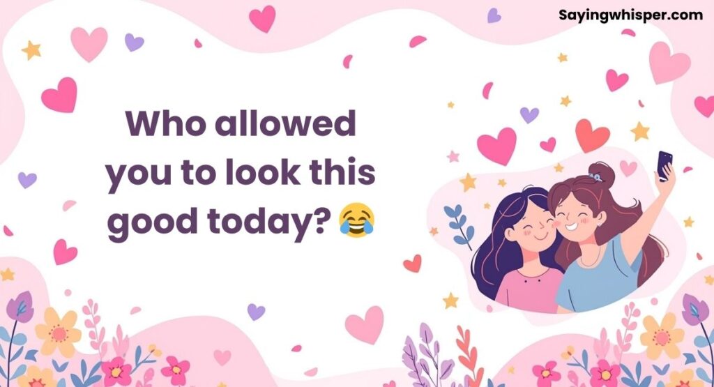 Funny Comments for Sister Pic on Instagram