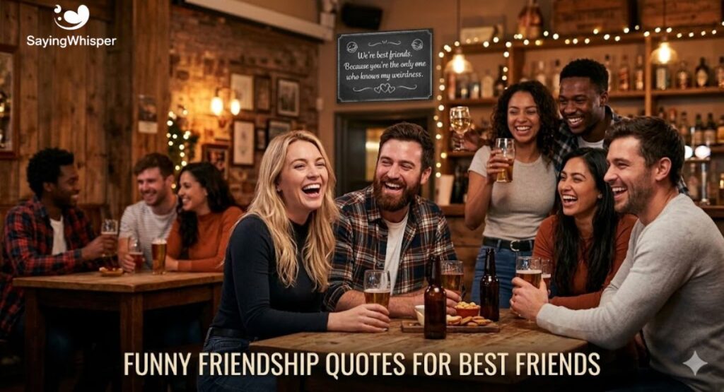 Funny Friendship Quotes for Best Friends