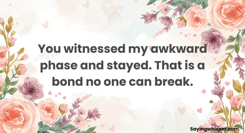 Funny Friendship Quotes for Childhood Friends