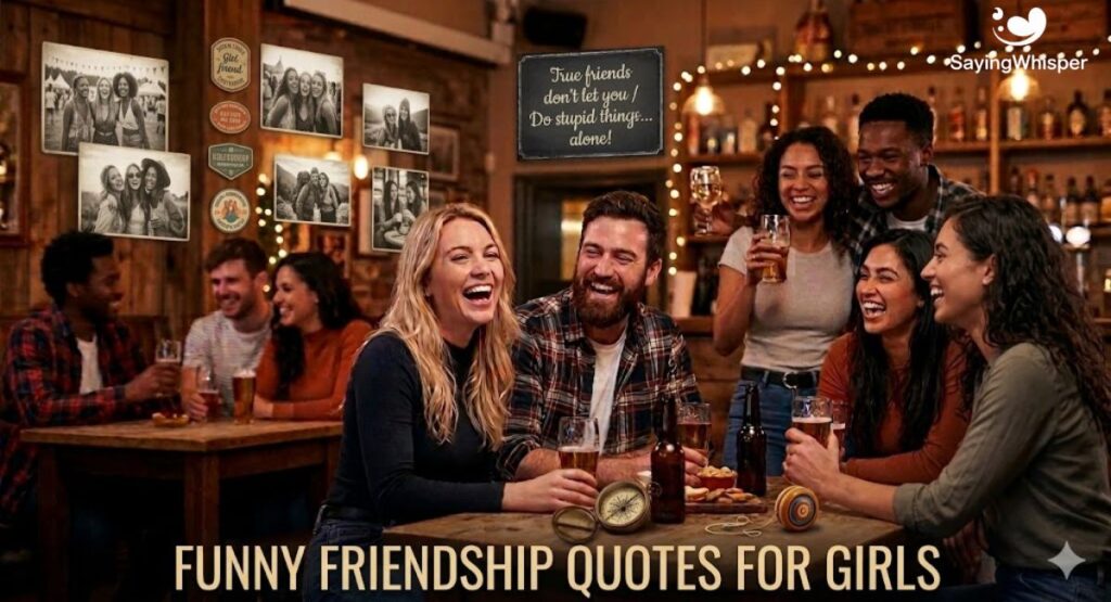 Funny Friendship Quotes for Girls