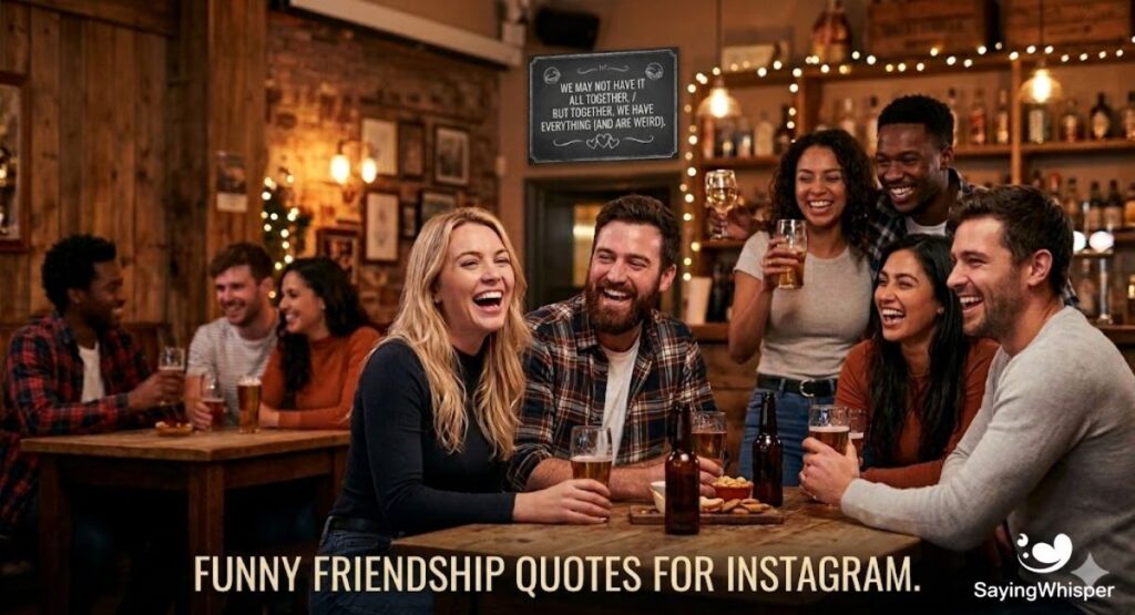 Funny Friendship Quotes for Instagram