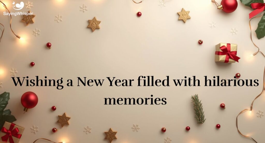 Funny Short Christmas and New Year Wishes