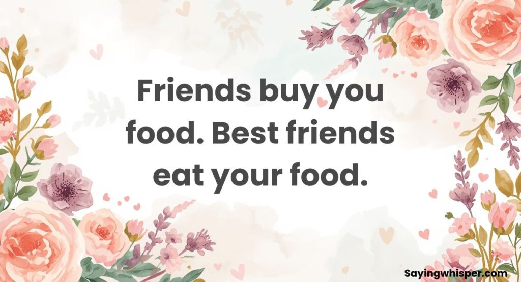 Funny Short Friendship Quotes