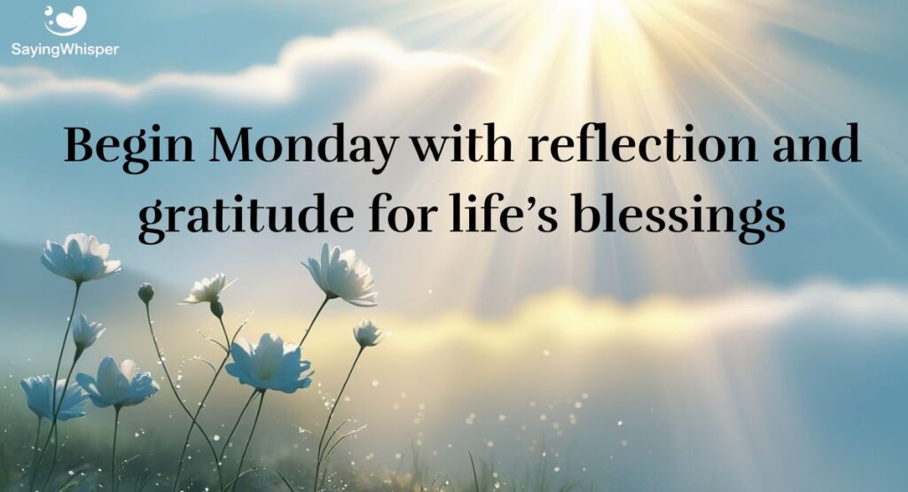 Gentle Reflections for a Peaceful Week