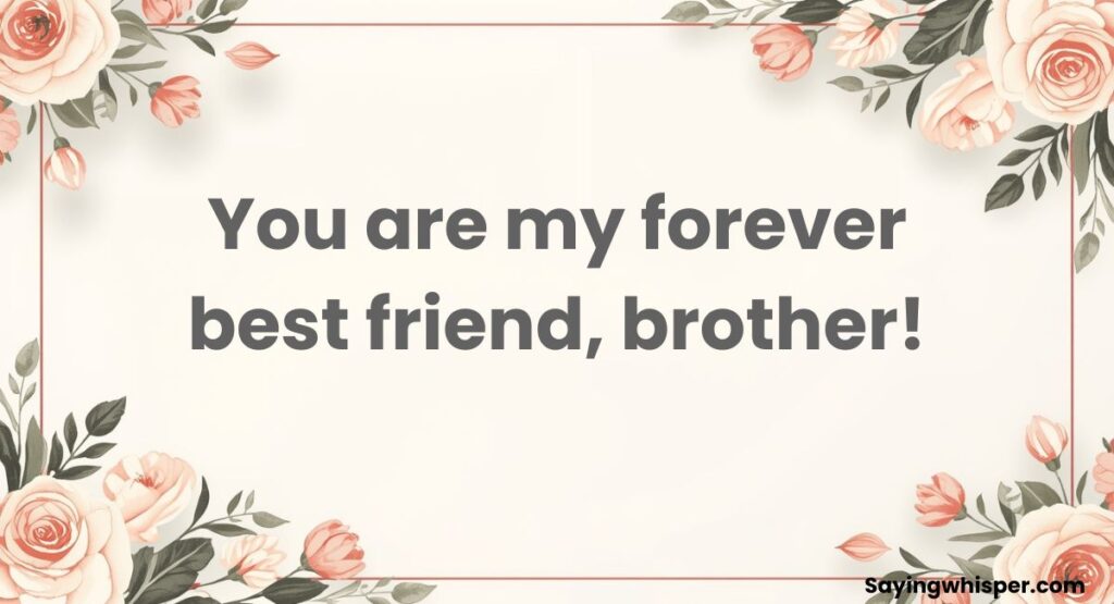 Good Comments for Brother