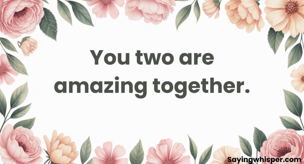 Good Comments For Couples