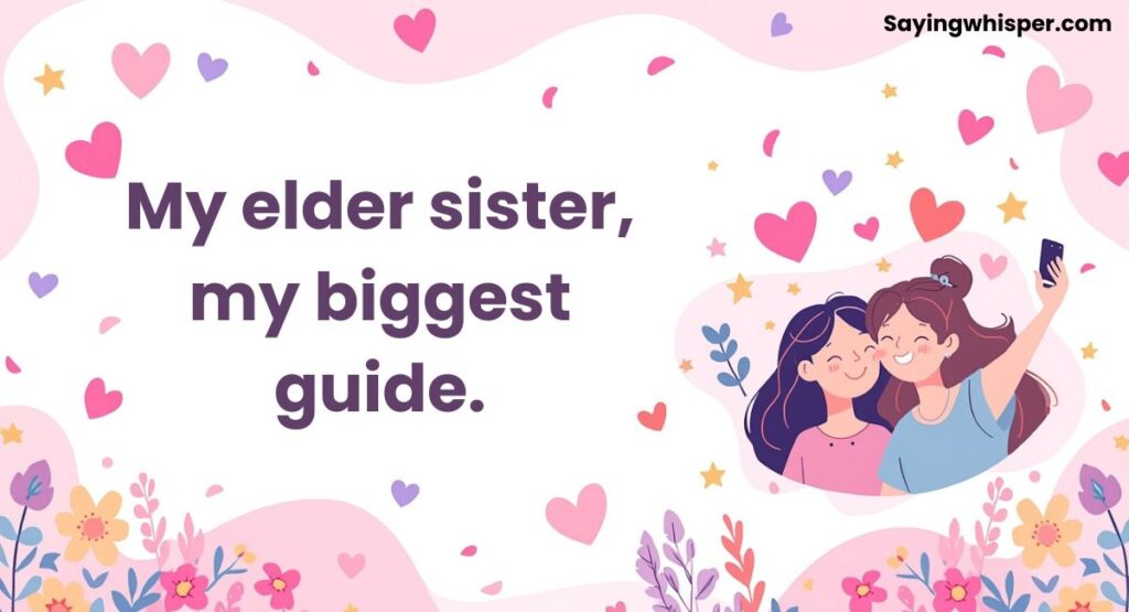 Great Comments for Elder Sister