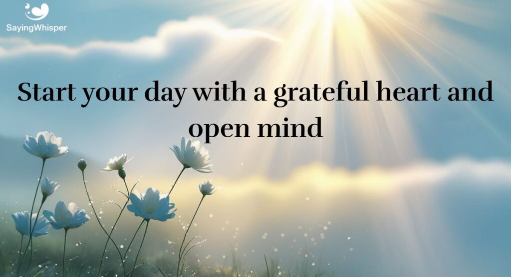 Happy and Positive Monday Morning Blessings