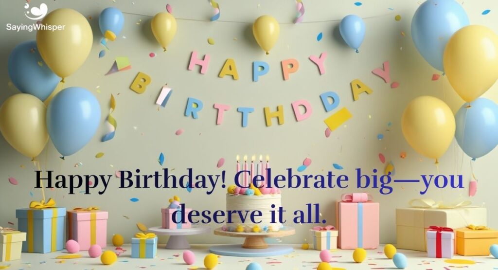 Happy Birthday Wishes for Family (WhatsApp Edition)