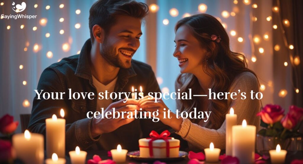 Happy Engagement Anniversary Wishes to Friend