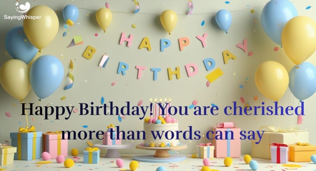 Heart-Felt Happy Birthday Wishes for WhatsApp