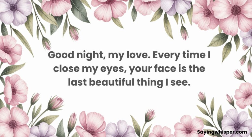 Heart Touching Good Night Messages For Him