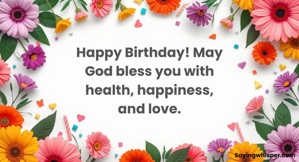 Heartfelt Birthday Blessings for Friends