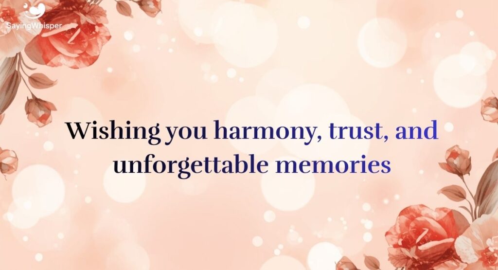 Heartfelt Engagement Wishes Filled with Love and Blessings