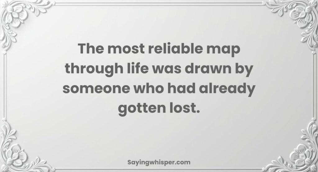 Life Wisdom Quotes Inspired by Old Is Gold Philosophy