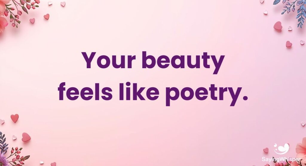 Lovely And Romantic Comments For Girls Pic