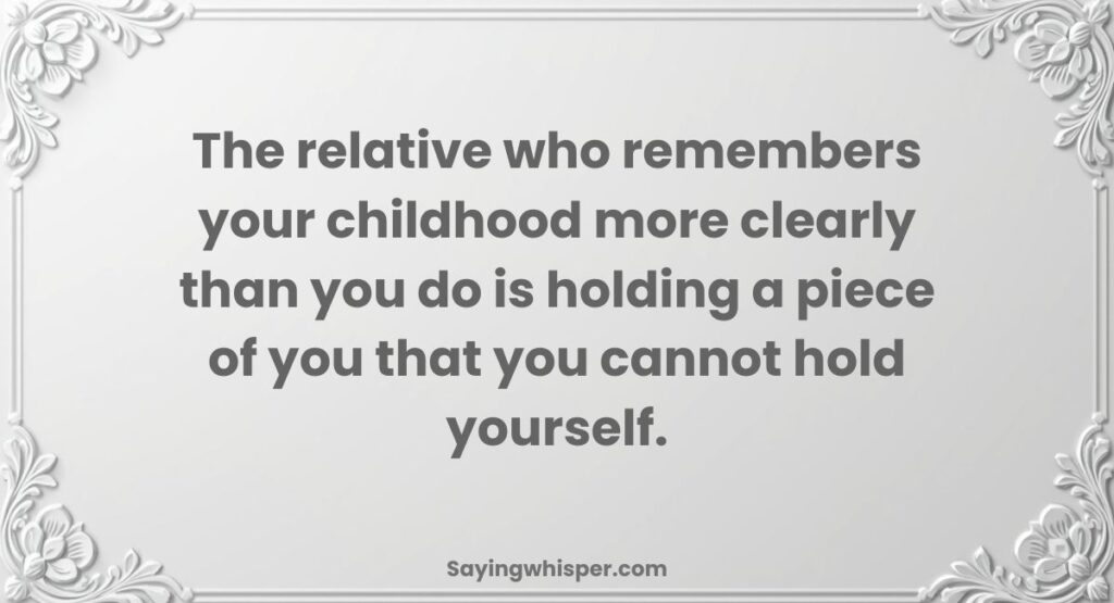 Meaningful Old Is Gold Quotes About Family and Relationships