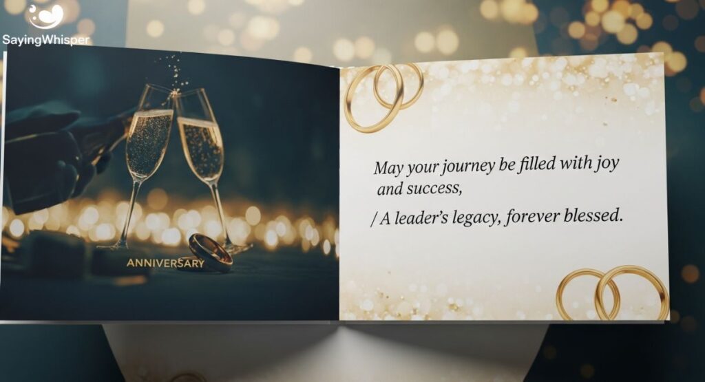 Memorable Anniversary Wishes for Boss