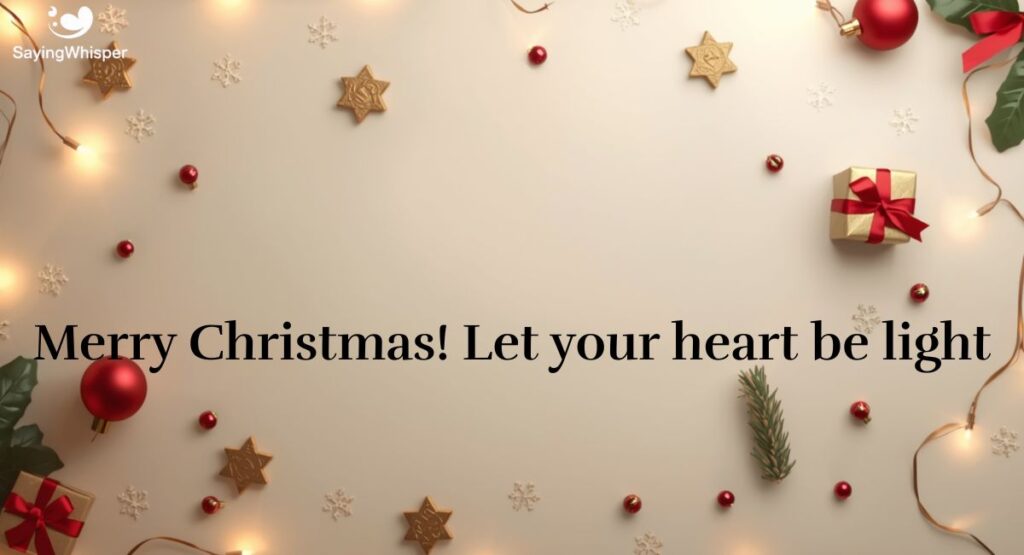 Minimalist and Thoughtful Christmas and New Year Wishes for Every Situation