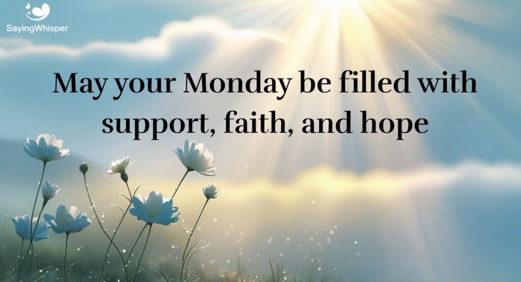 Monday Messages to Encourage Others