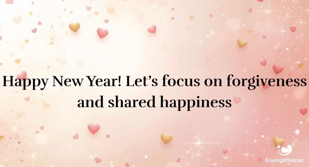 New Year Messages to Strengthen Your Relationship Bond
