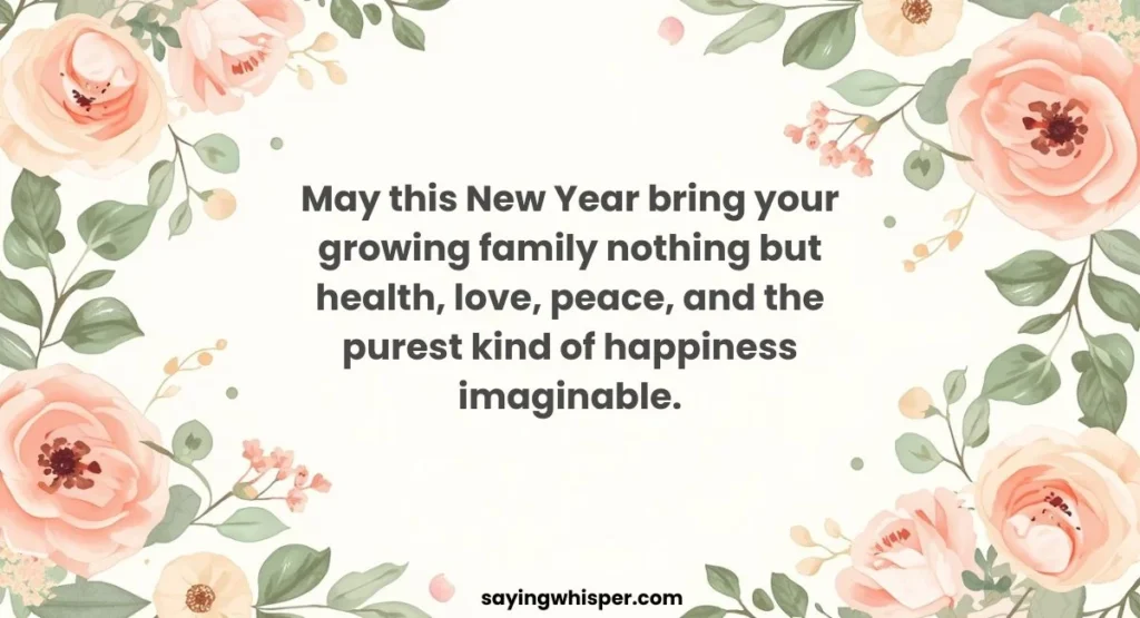 New Year Wishes for New Parents and Expecting Parents