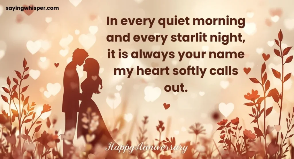 Poetic Anniversary Love Notes for Husband
