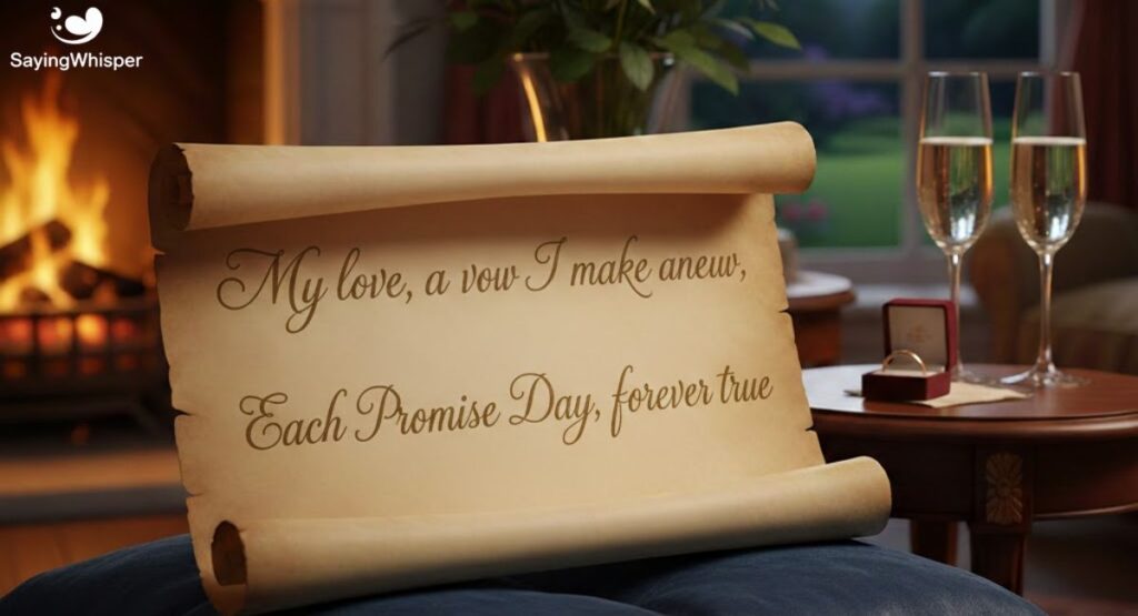Promise Day Messages for Husband