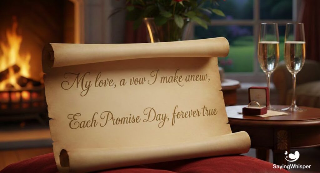 Promise Day Messages for Wife