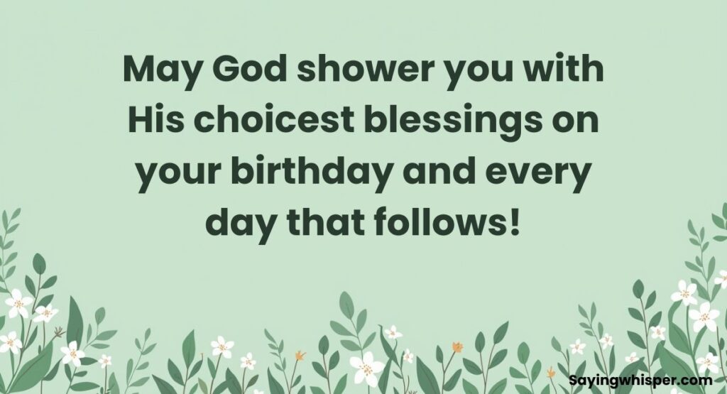 Religious Birthday Wishes for Sister-in-Law