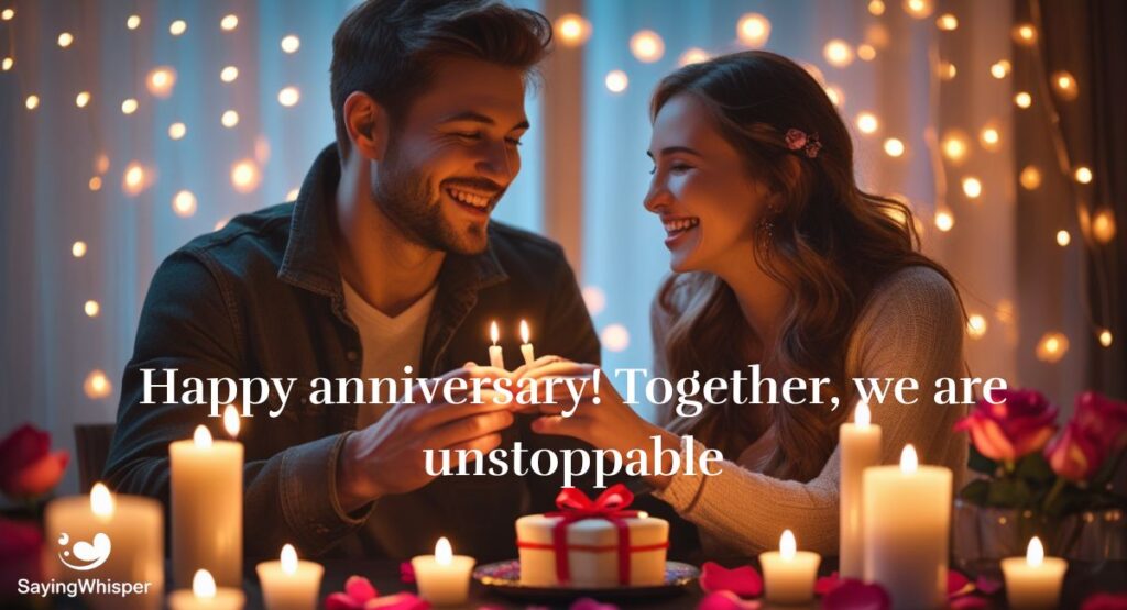 Romantic Engagement Anniversary Wishes for Fiancé and Fiancée