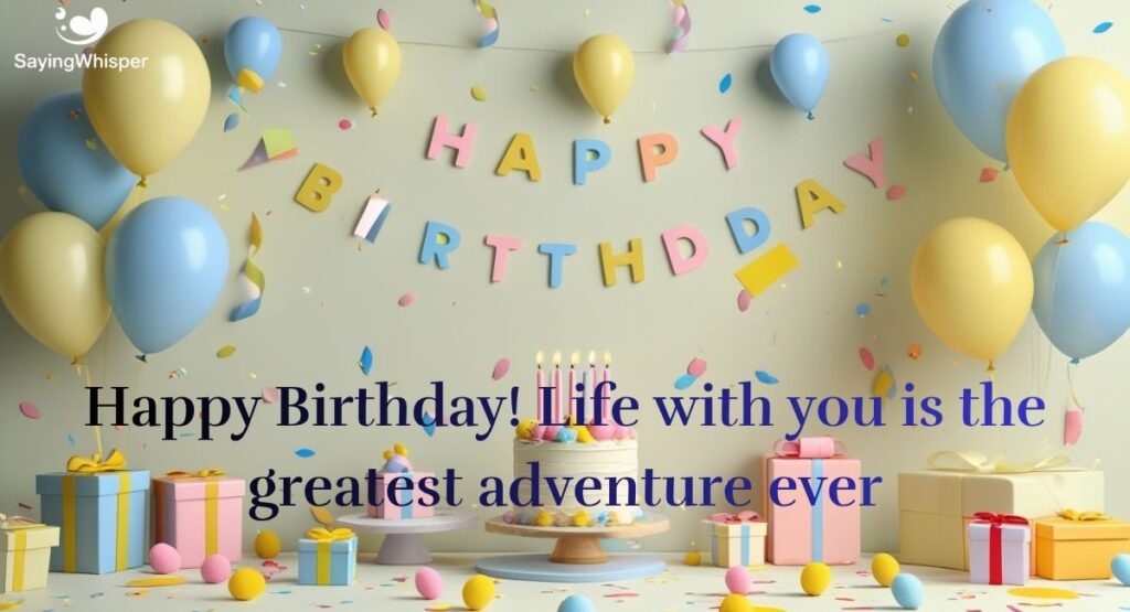 Romantic Happy Birthday Wishes for Love on WhatsApp